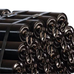 High Quality Conveyor Rollers Gravity Roller Idler Steel Mining Conveyor Rollers
