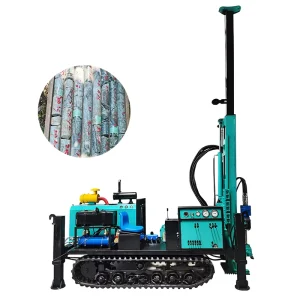 High Quality Crawler Full Hydraulic Water Well Core Sample Drilling Rig