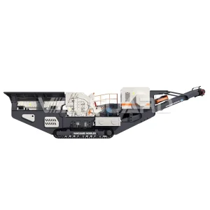 High Quality Crawler Mobile Hammer Crusher Engine Bearing for Soft Rock Efficient Breaking 50-300TPH Capacity Quarry Mining Use