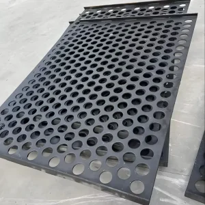 High Quality Customized Square Hole Punched Steel Plate Widely Applied for Construction Aggregate Screening Equipment