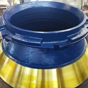 High Quality Customized and High Manganese Casting Steel to Cone Crusher Bowl Liner Concave and Mantle