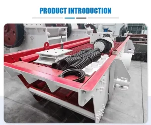 High Quality Double Deck Fine Circular Vibrating Screen
