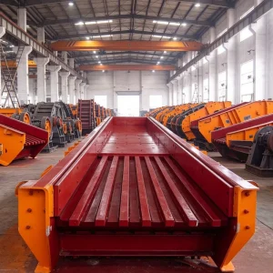High Quality Durable Quarry Gravel Marble Mining Stone Vibrating Feeder