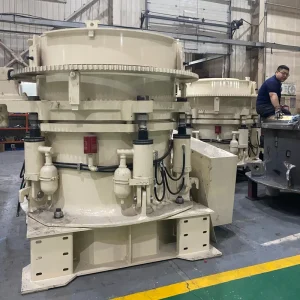 High Quality Easy Operation Basalt Crushing Hydraulic Cone Crusher AC Motor High Productivity Engine Pump Bearing Gear