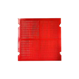 High Quality Efficient Durable Polyurethane Vibrating Screen Mesh Mining Equipment Parts Sand Sieve Plate
