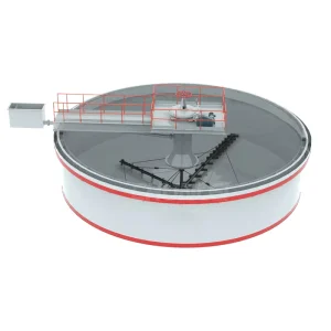 High Quality Gravity Cylinder Thickener with Belt Filter Press for Wastewater Treatment in Mining Industries