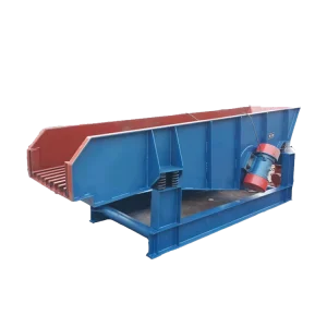 High Quality Grizzly Vibrator Feeder for Stone Crusher Plant Vibration Mining Coal Vibrating Feeder Vibratory Feeder Machine