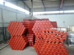 High Quality Heavy Duty Conveyor Idlers Anti static Anti Bacterial for Coal Mining Conveyor Systems 1000kg Load Capacity