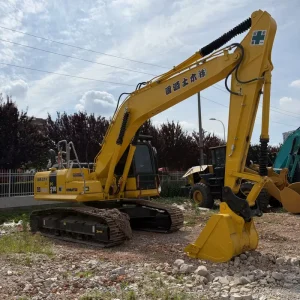 High Quality Heavy Duty Japan Original Secondhand Used Komatsu PC210 Excavator with Featuring Energy Saving High Productivity