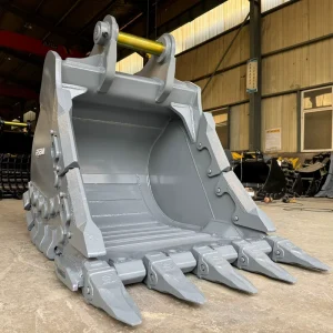 High Quality Heavy Duty Rock Bucket Used In The Mine