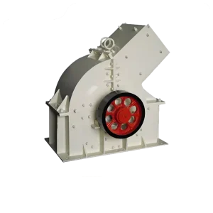 High Quality Hengxing Hammer Crusher Machine AC Motor Bearing 5.5 kW Power 5 10t/h Capacity 1 Year Warranty Easy Operate