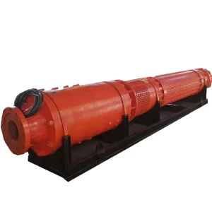High Quality High Pressure Electric Mining Dewatering Pump