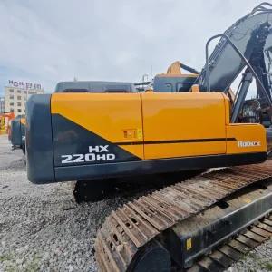High Quality Hyundai HX220HD Excavator Korea Brand Used Crawler Second Hand Used Excavator HYUNDAI HX220HD