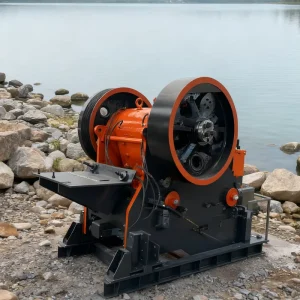High Quality Jaw Crusher Spare Parts for Gold Ore Mining AC Motor Gear Max 2200t/h Capacity Easy Operation 1 Year