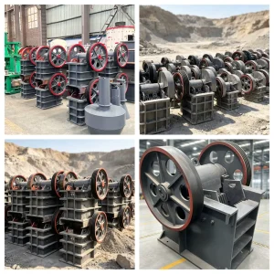 High Quality Jaw Crusher with High Efficiency Is Suitable for Processing River Pebbles and Building Aggregates