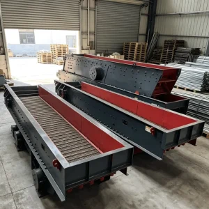 High Quality Linear Hopper Vibratory Grizzly Feeder Linear Vibrating Feeder Industrial Vibrating Feeder for Mining