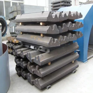 High Quality Mining Ball Mill Liner Plate Wear Resistant High Strength Steel Body Grinding Machinery Spare Part