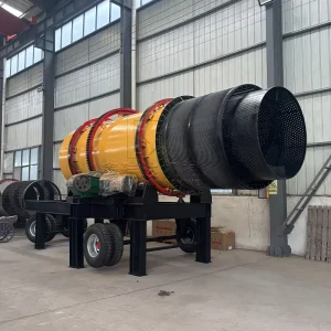 High Quality Mixed Ore Cylinder Type Washer Gold Ore Roller Stone Washer Aggregate Rotary Rock Washer for Quarry Processing