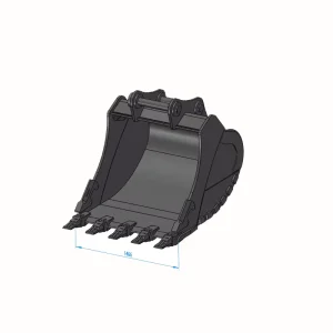 High Quality OEM ODM V Shaped Trenching Bucket Mini Digger Backhoe Attachment Factory Supply for Mini Excavator Ditch Digging