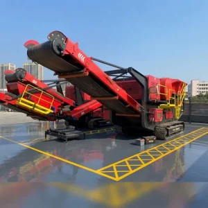 High Quality PE Jaw Crusher 750*1060 Rock Stone Crusher with Vibrating Screen Fitted with Motor Engine Bearing Core Components