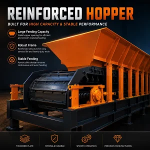 High Quality PLC Control Gearbox Motor Gear Mining Hopper Feeding System Chain Plate Conveyor Durable Frame Plate Feeder