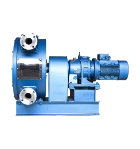 High Quality Peristaltic Hose Pump for Pumping Large Particle Materials and High Viscosity Materials