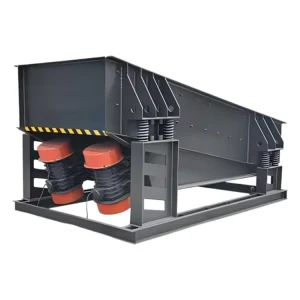 High Quality Pre Screening Vibration Feeder Hopper Efficient Mining Feeder Manufactured in China
