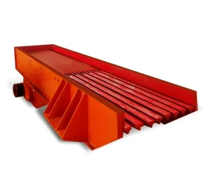 High Quality Quarry and Mining Materials Grizzly Vibrating Feeder Factory Price