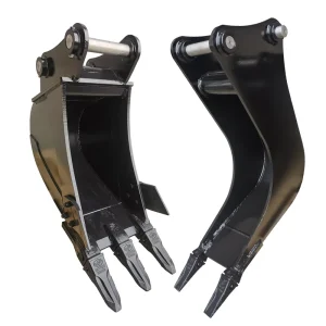 High Quality RB TB600 Custom Heavy Duty Narrow Trenching Bucket Q355 Q460 NM400 Wear Steel Mini Excavator Attachment