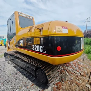 High Quality Second Hand Japan Original Caterpillar CAT320CL Crawler Used Excavator CAT320CL In Stock