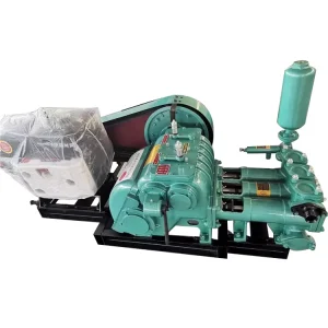 High-Quality Triplex Piston Mud Pump for Oilfield Drilling Workover Rig