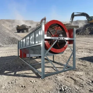 High Quality Trommel Gold Mining Equipment for Coal (raw Coal, Lump Coal) Sand and Gravel River Sand and Placer Gold