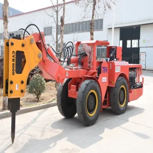 High Quality Underground Hydraulic Rock Hammer Breaker Machine TP 8 Mining Equipment Mine Lhd