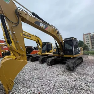 High Quality Used 25 Ton Hydraulic Crawler Excavator CAT325DL Model Large Stock Available at Low Prices