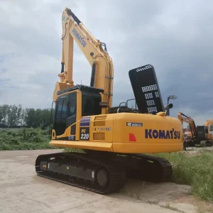 High Quality Used Komatsu PC220-8 Excavator Japan Original 95% NEW Low Hours Engine Gear Pump Crawler Earth-Moving Equipment