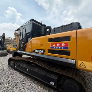 High Quality Used Sany Excavator 365H Second Hand Excavator SANY SY365H Used Excavator with Parts Good Price for Sale