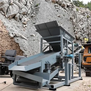 High Quality Vibrating Screens for Industrial Use Mobile Vibrating Screening Machine Screening Machine Vibrating Screen