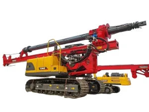 High Quality Yuchai YCR65E Rotary Drilling Rig Mine Drill Rig for Sale