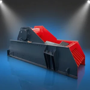 High Quality ZSW3896 Electric Motor Vibrating Grizzly Screen Feeder 80~1000t h Capacity Mining