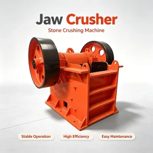 High Quality and High Crushing Rate Rock Jaw Crusher Suitable for Mining Small Jaw Crusher Machine