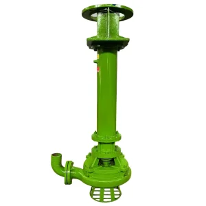High Rate 40PV SP Vertical Submersible Mud Pump with Diesel Engine for Mud Applications