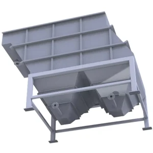 High Rate Inclined Plate Settler Potable Water Treatment Surface Water Clarification Reservoir Removal Lamella Clarifier