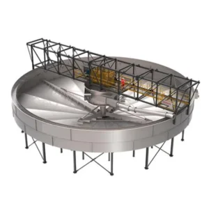 High Rate Thickener for Mineral Processing Reliable Sludge Dewatering and Sedimentation Equipment