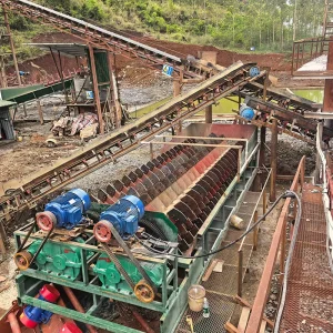 High Recovery Complete Wolframite Ore Processing Plant Gravity Separation and Flotation Production Line