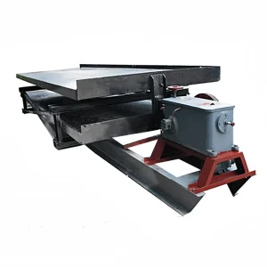 High Recovery Double Layers 2 Layer Gemini Shaking Table Big Capacity for Separating Gold Copper Ore Gravity Washing Recycling