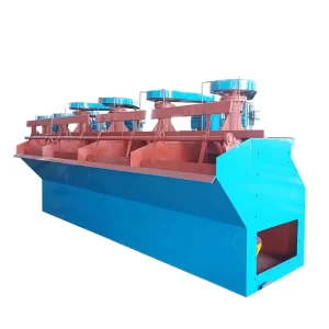High Recovery Froth Flotation Machine for Copper Sulfide Ore Concentration Processing