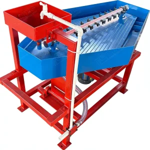High Recovery Gold Mining Gemini Shaking Table Gravity Separator Mineral Processing Equipment