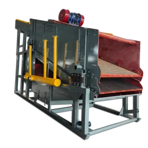 High Recovery Gold Mining Machinery 200TPH Vibrating Screen Gold Washing Plant with Engine and Motor