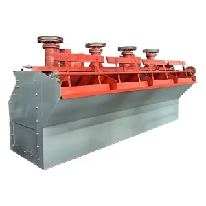 High Recovery Gold Zinc Sulfur Ore Beneficiation Plant Wear Resistant Impeller Mining Gravity Separator 1-100 T/h