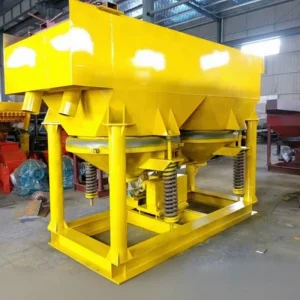 High Recovery Jig Concentrator Equipment Gold Jigging Machine Gravity Separator for Gold Ore Processing